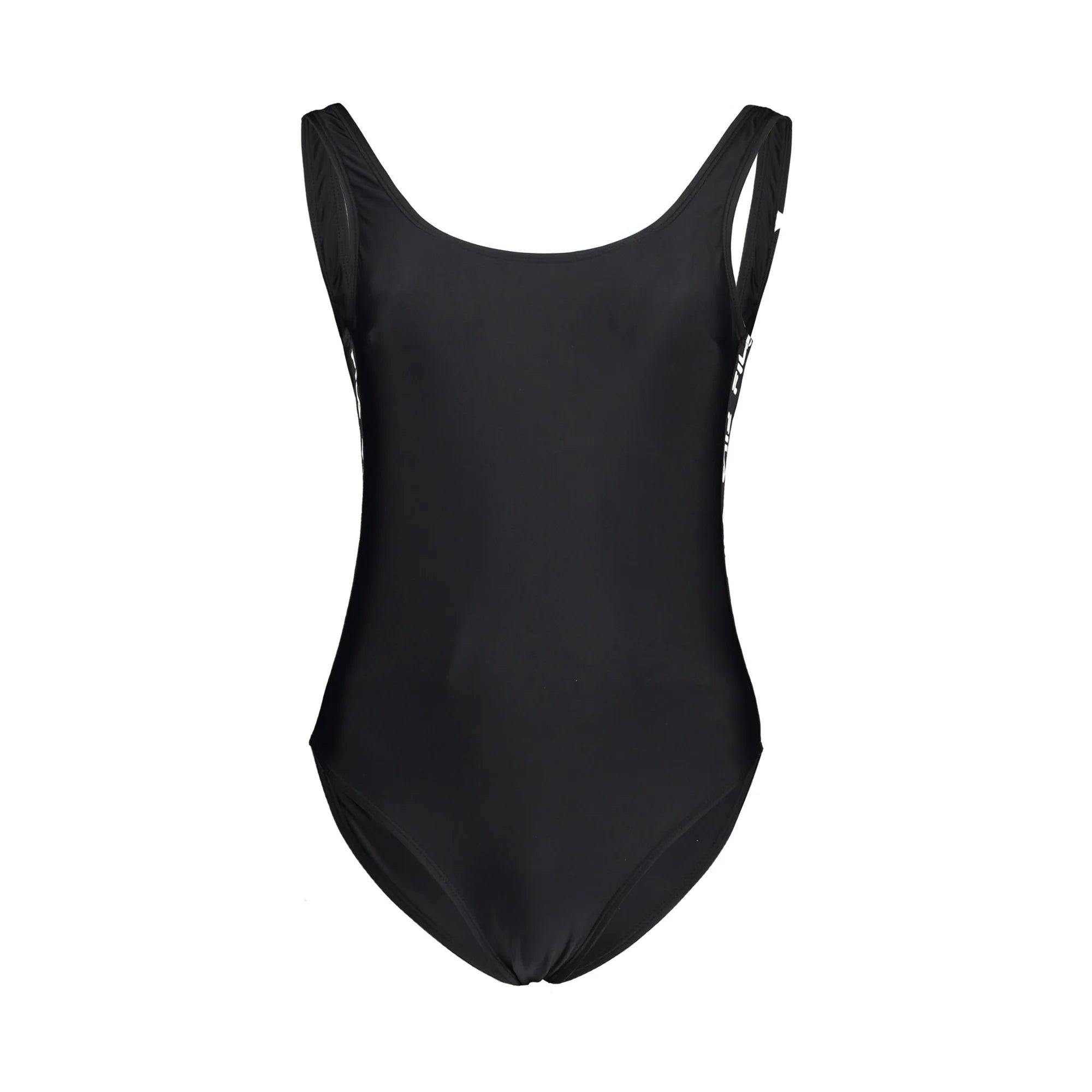 Fila Costume Mare Donna Nero Dettagli a Contrasto Logo - foto prodotto